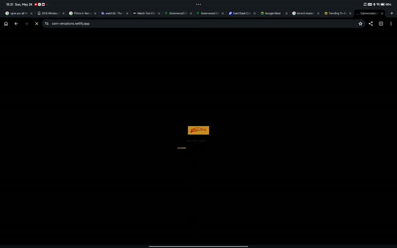 Carnversations project screenshot