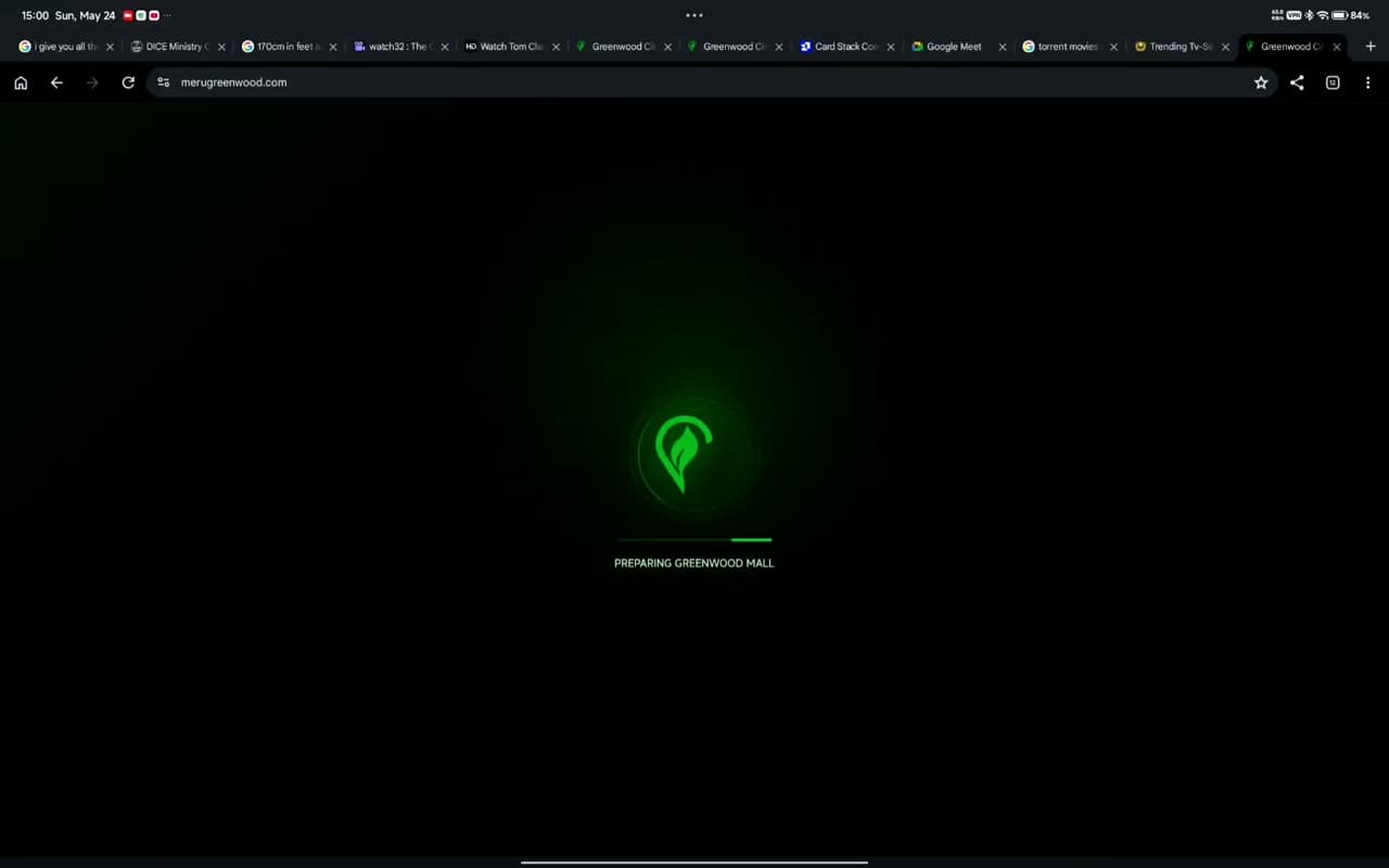 Greenwood City Mall project screenshot